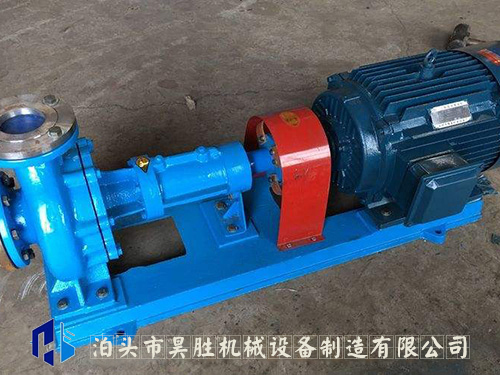  RY風(fēng)冷式高溫離心泵