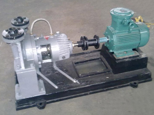   AY單、兩級離心油泵