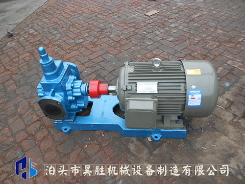 KCG型高溫齒輪泵