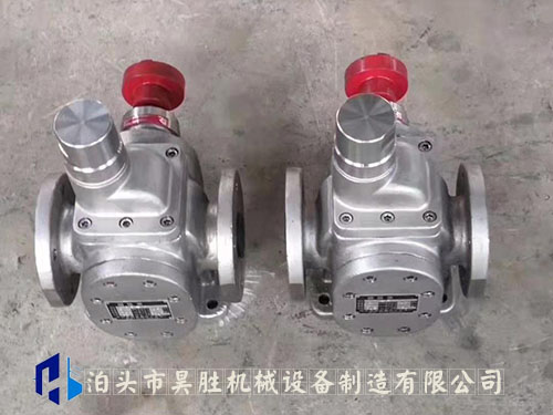  YCB不銹鋼圓弧泵