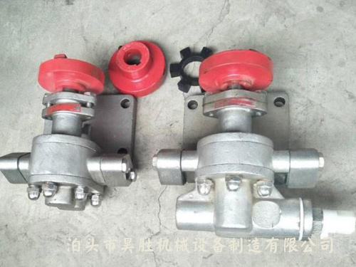  不銹鋼齒輪泵,衛(wèi)生食品泵