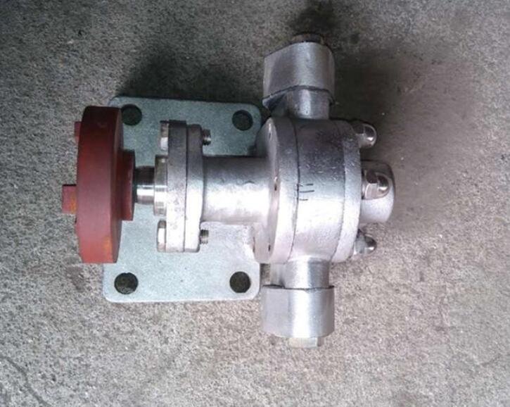  KCB83.3不銹鋼衛(wèi)生食品泵